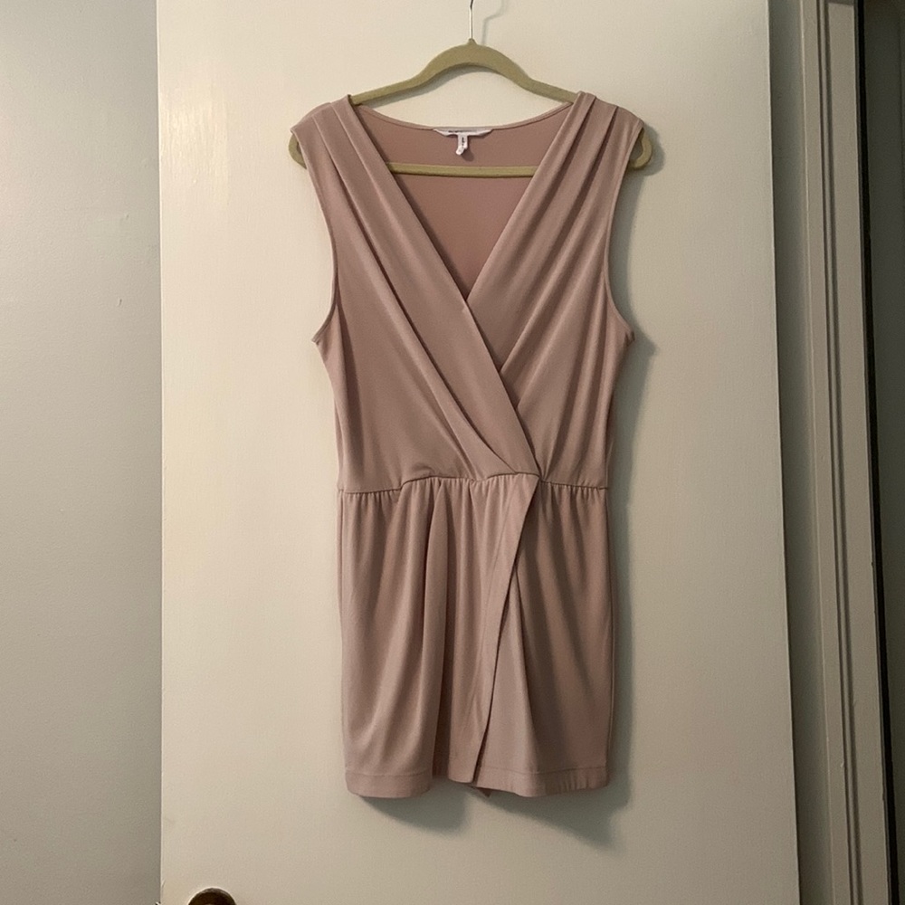 Taupe BCBG Romper